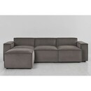 Swyft Model 03 Three Seater Left Chaise in Velvet from Accessories for the Home