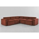 Swyft Model 03 Corner Sofa in Velvet from Accessories for the Home