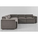 Swyft Model 03 Corner Sofa in Velvet from Accessories for the Home