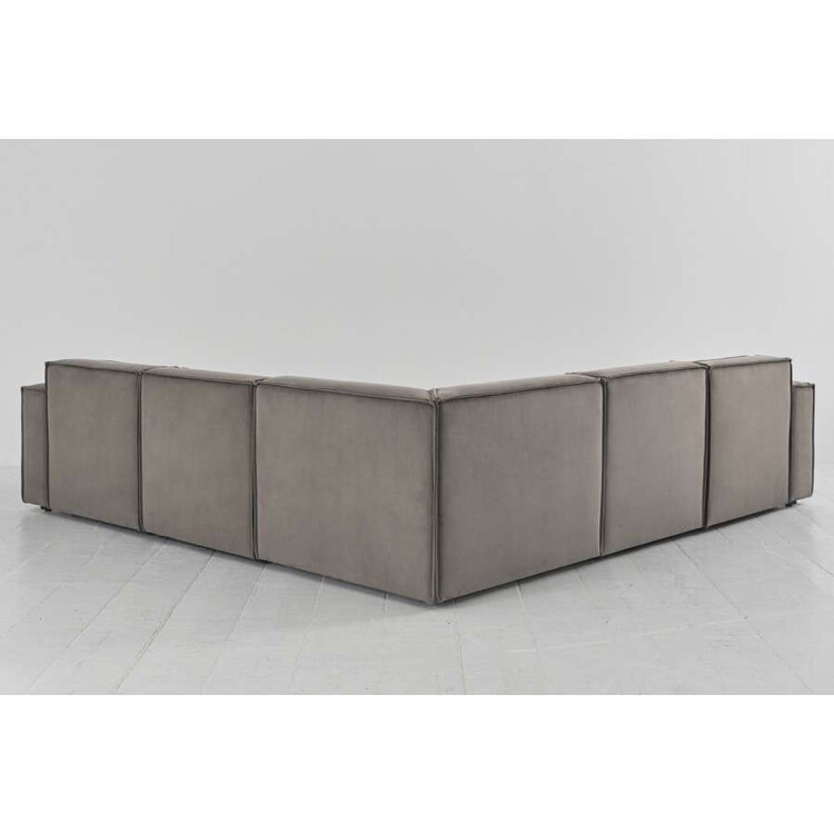 Swyft Model 03 Corner Sofa in Velvet from Accessories for the Home