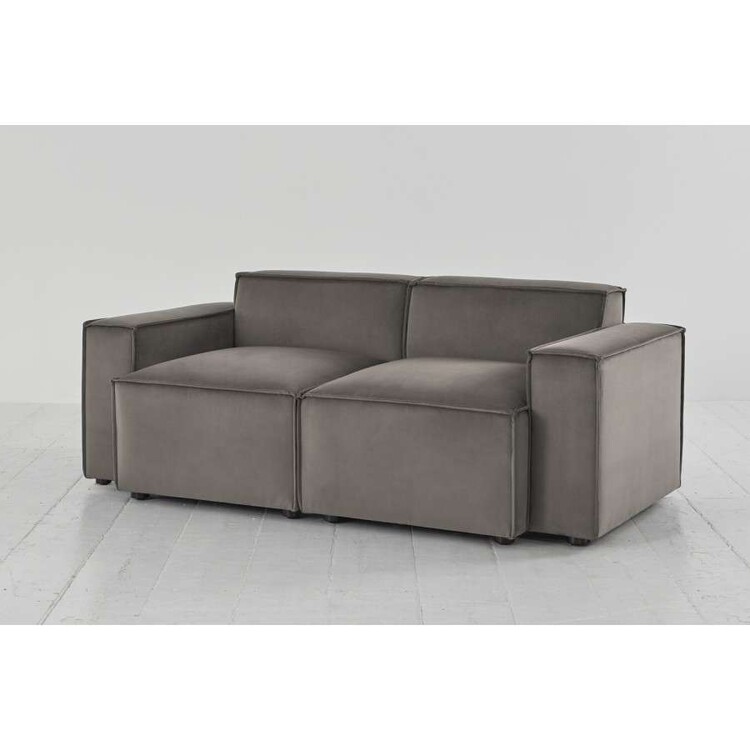 Swyft Model 03 Two Seater Sofa in Velvet from Accessories for the Home