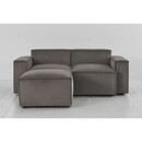 Swyft Model 03 Two Seater Left Chaise in Velvet from Accessories for the Home