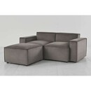 Swyft Model 03 Two Seater Left Chaise in Velvet from Accessories for the Home