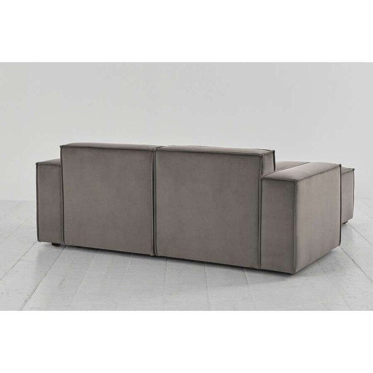 Swyft Model 03 Two Seater Left Chaise in Velvet from Accessories for the Home