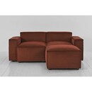 Swyft Model 03 Two Seater Right Chaise in Velvet from Accessories for the Home