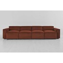 Swyft Model 03 Four Seater Sofa in Velvet from Accessories for the Home