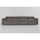 Swyft Model 03 Four Seater Sofa in Velvet from Accessories for the Home