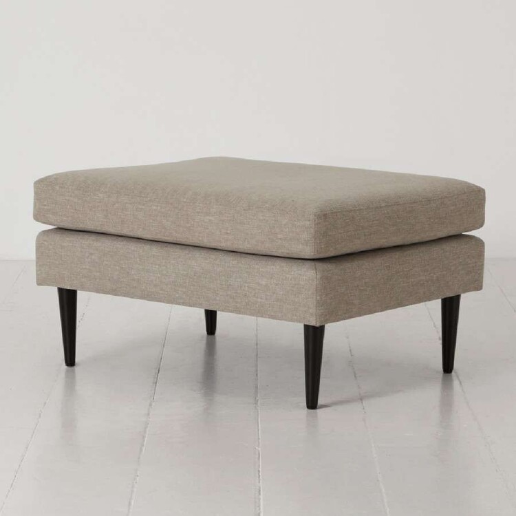 Swyft Model 01 Ottoman in Linen from Accessories for the Home Swyft Model 01 Ottoman in Linen from Accessories for the Home