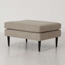 Swyft Model 01 Ottoman in Linen from Accessories for the Home