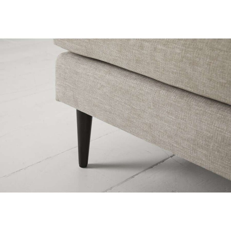 Swyft Model 01 Ottoman in Linen from Accessories for the Home Swyft Model 01 Ottoman in Linen from Accessories for the Home