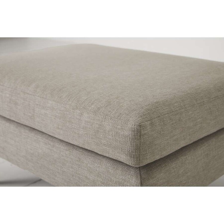 Swyft Model 01 Ottoman in Linen from Accessories for the Home Swyft Model 01 Ottoman in Linen from Accessories for the Home