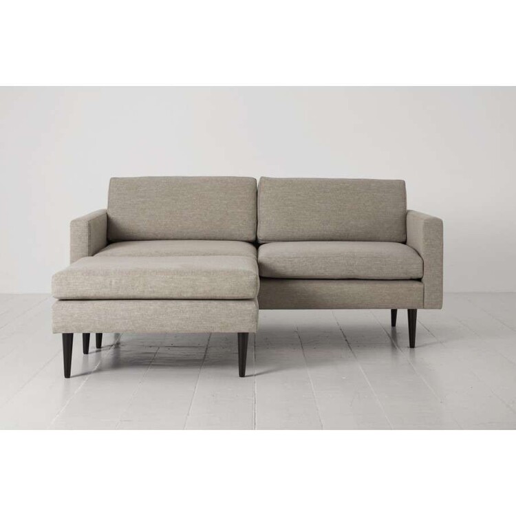 Swyft Model 01 Ottoman in Linen from Accessories for the Home Swyft Model 01 Ottoman in Linen from Accessories for the Home