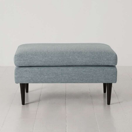Swyft Model 01 Ottoman in Linen from Accessories for the Home