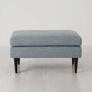 Swyft Model 01 Ottoman in Linen from Accessories for the Home