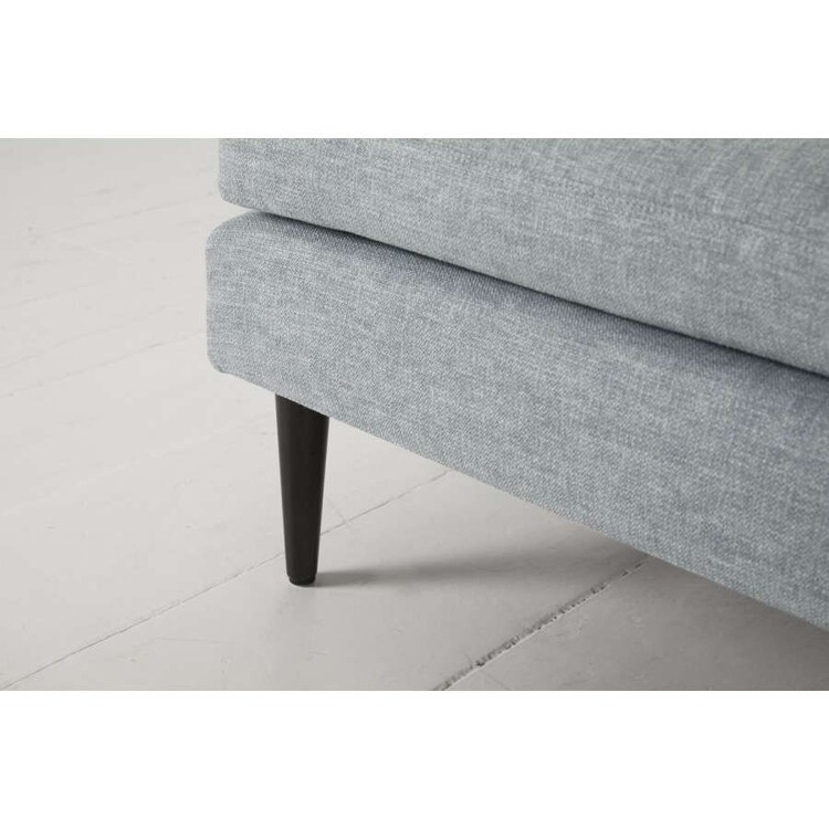 Swyft Model 01 Ottoman in Linen from Accessories for the Home Swyft Model 01 Ottoman in Linen from Accessories for the Home