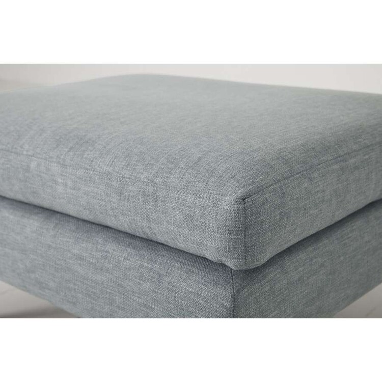 Swyft Model 01 Ottoman in Linen from Accessories for the Home Swyft Model 01 Ottoman in Linen from Accessories for the Home