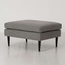 Swyft Model 01 Ottoman in Linen from Accessories for the Home
