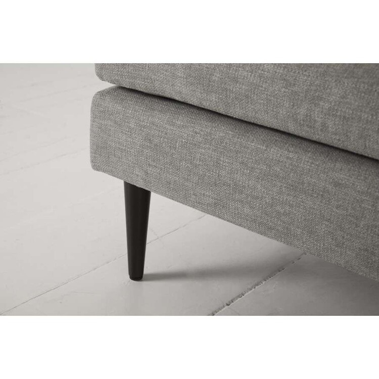 Swyft Model 01 Ottoman in Linen from Accessories for the Home Swyft Model 01 Ottoman in Linen from Accessories for the Home