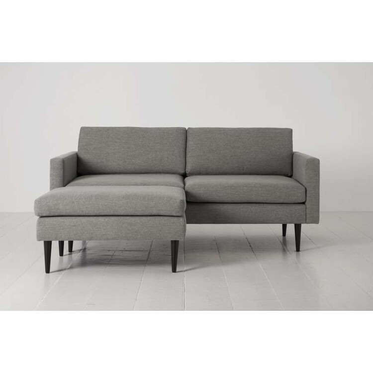 Swyft Model 01 Ottoman in Linen from Accessories for the Home Swyft Model 01 Ottoman in Linen from Accessories for the Home