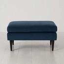 Swyft Model 01 Ottoman in Velvet from Accessories for the Home