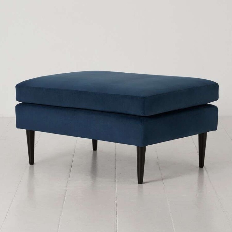 Swyft Model 01 Ottoman in Velvet from Accessories for the Home