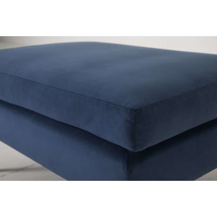 Swyft Model 01 Ottoman in Velvet from Accessories for the Home