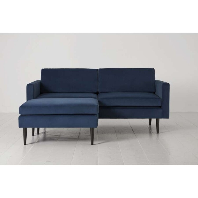 Swyft Model 01 Ottoman in Velvet from Accessories for the Home