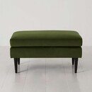 Swyft Model 01 Ottoman in Velvet from Accessories for the Home