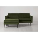 Swyft Model 01 Ottoman in Velvet from Accessories for the Home