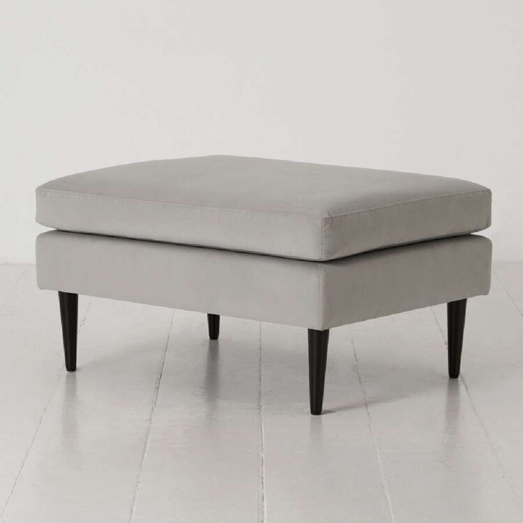 Swyft Model 01 Ottoman in Velvet from Accessories for the Home