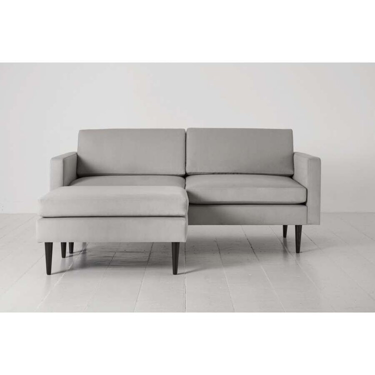 Swyft Model 01 Ottoman in Velvet from Accessories for the Home