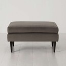 Swyft Model 01 Ottoman in Velvet from Accessories for the Home