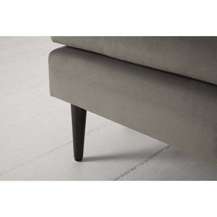 Swyft Model 01 Ottoman in Velvet from Accessories for the Home Swyft Model 01 Ottoman in Velvet from Accessories for the Home