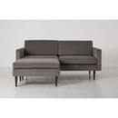 Swyft Model 01 Ottoman in Velvet from Accessories for the Home