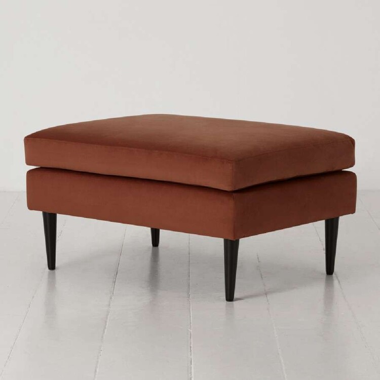 Swyft Model 01 Ottoman in Velvet from Accessories for the Home Swyft Model 01 Ottoman in Velvet from Accessories for the Home