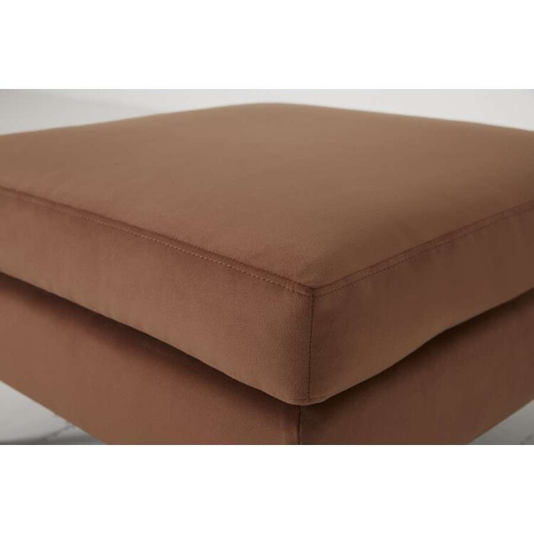 Swyft Model 01 Ottoman in Velvet from Accessories for the Home Swyft Model 01 Ottoman in Velvet from Accessories for the Home