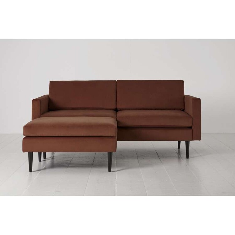 Swyft Model 01 Ottoman in Velvet from Accessories for the Home Swyft Model 01 Ottoman in Velvet from Accessories for the Home