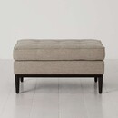 Swyft Model 02 Ottoman in Linen from Accessories for the Home