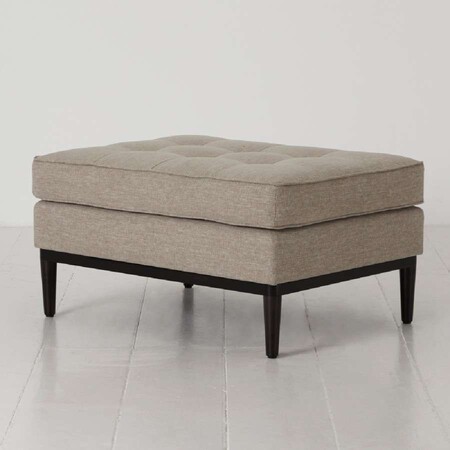 Swyft Model 02 Ottoman in Linen from Accessories for the Home 2