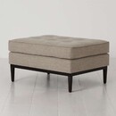 Swyft Model 02 Ottoman in Linen from Accessories for the Home