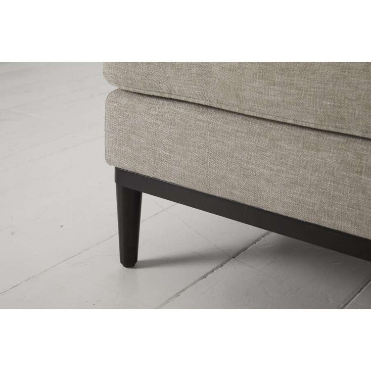 Swyft Model 02 Ottoman in Linen from Accessories for the Home Swyft Model 02 Ottoman in Linen from Accessories for the Home