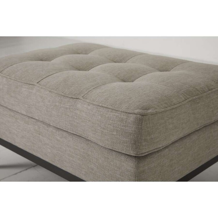 Swyft Model 02 Ottoman in Linen from Accessories for the Home Swyft Model 02 Ottoman in Linen from Accessories for the Home