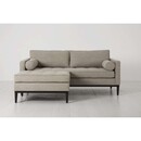 Swyft Model 02 Ottoman in Linen from Accessories for the Home