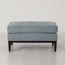 Swyft Model 02 Ottoman in Linen from Accessories for the Home