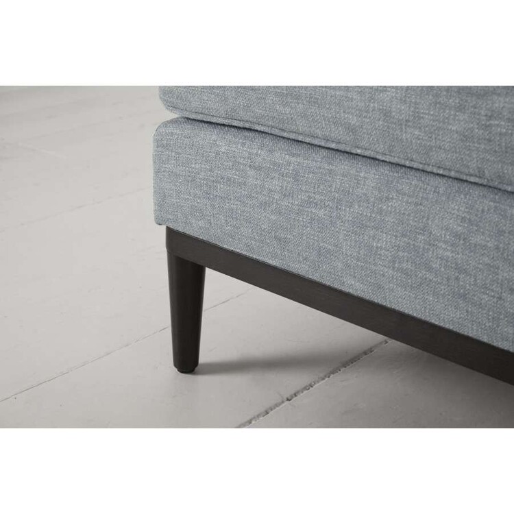 Swyft Model 02 Ottoman in Linen from Accessories for the Home Swyft Model 02 Ottoman in Linen from Accessories for the Home