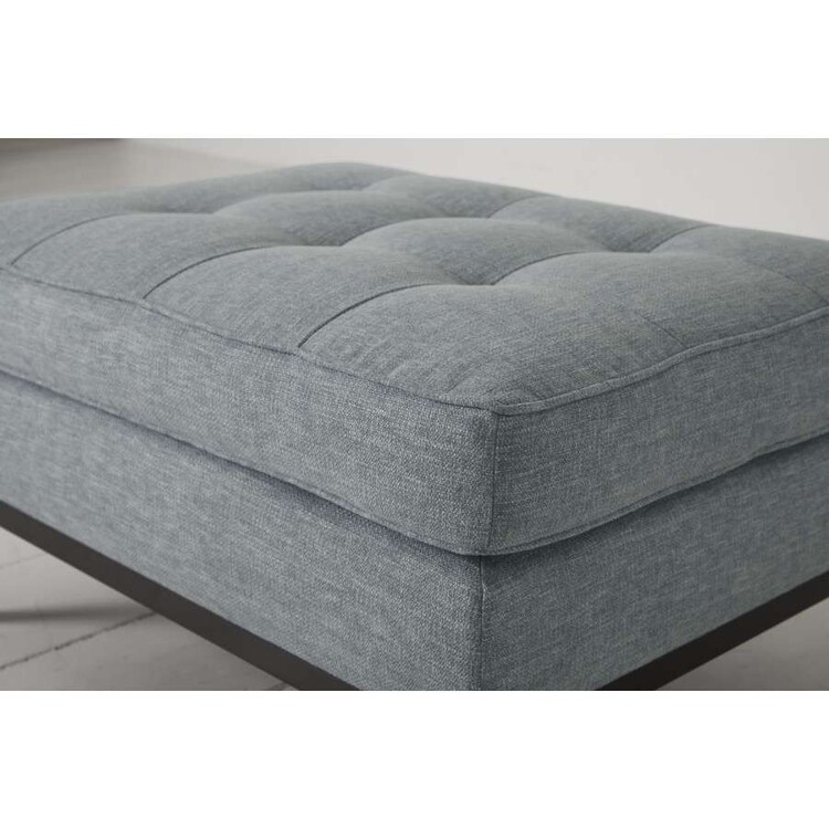 Swyft Model 02 Ottoman in Linen from Accessories for the Home Swyft Model 02 Ottoman in Linen from Accessories for the Home