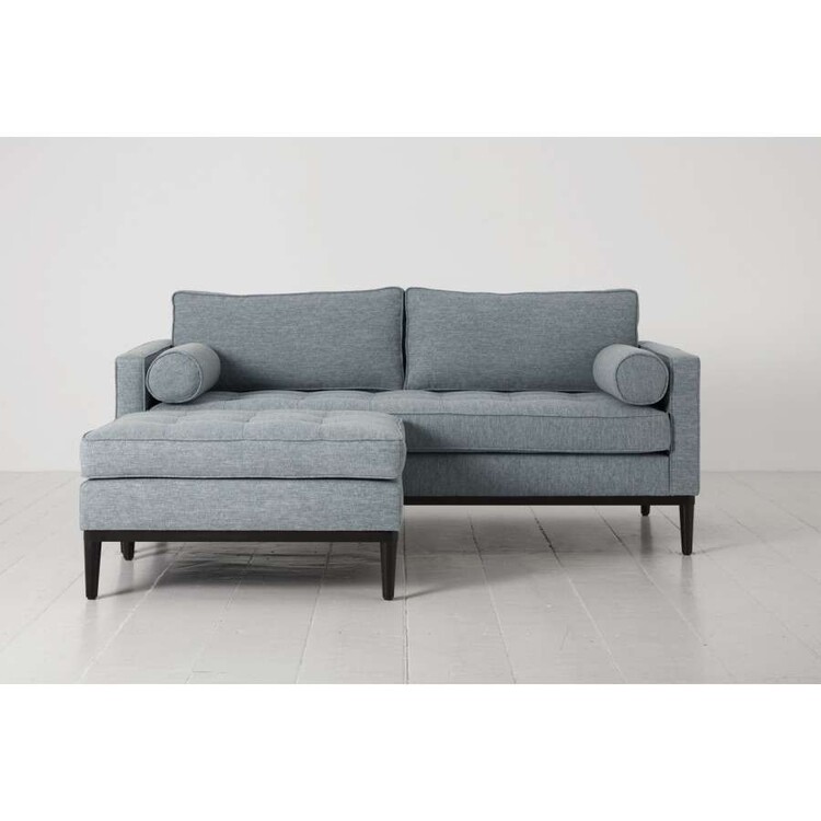 Swyft Model 02 Ottoman in Linen from Accessories for the Home Swyft Model 02 Ottoman in Linen from Accessories for the Home