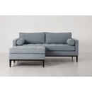 Swyft Model 02 Ottoman in Linen from Accessories for the Home