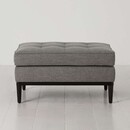 Swyft Model 02 Ottoman in Linen from Accessories for the Home