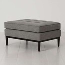 Swyft Model 02 Ottoman in Linen from Accessories for the Home